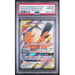 2019 Pokémon SM Black Star: SM169 FA/Eevee e Snorlax GX (PROMO-T/T TINS-FA-ITA.) PSA GEM MT10