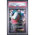 2012 Pokémon Black & White: FA/Darkrai EX (DARK EXPLORERS-ITALIAN) PSA NM 7