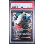 2012 Pokémon Black & White: FA/Darkrai EX (DARK EXPLORERS-ITALIAN) PSA NM 7