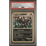 2010 Pokémon HG & SS: 10 Umbreon-Holo (UD-ITALIAN-NIGHTFALL TD) PSA NM 7