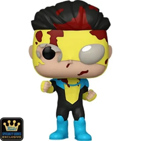 Funko Pop! Invincible: Invincible (Bloody)(1502)(Speciality Series)