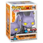 Funko Pop! DragonBall Super: Beerus Eating Noodles (1110)(Special Edition)