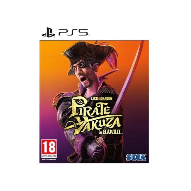 Like a Dragon Pirate: Yakuza Hawaii per PS5