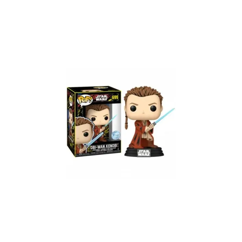 Funko Pop! Star Wars: Obi-Wan Kenobi (699)(Special Edition)