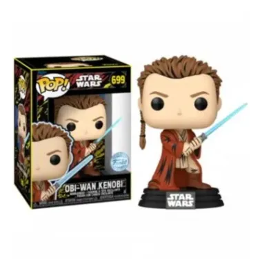 Funko Pop! Star Wars: Obi-Wan Kenobi (699)(Special Edition)