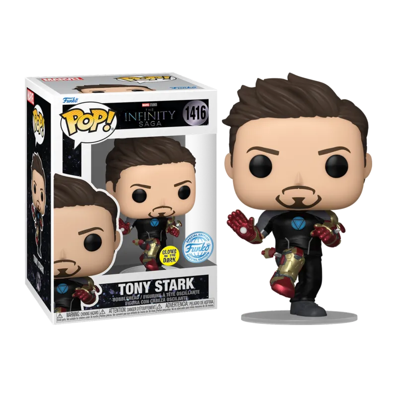 Funko Pop! Iron Man 2: Tony Stark (1416)(Special Edition/Glows in the Dark)