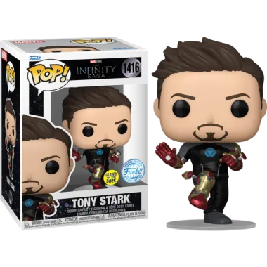 Funko Pop! Iron Man 2: Tony Stark (1416)(Special Edition/Glows in the Dark)