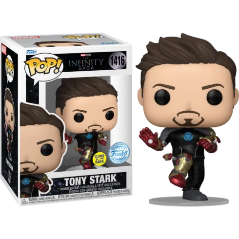 Funko Pop! Iron Man 2: Tony Stark (1416)(Special Edition/Glows in the Dark)