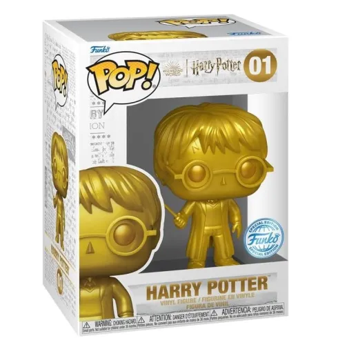 Funko Pop! Harry Potter: Harry Potter (Gold)(01)(Special Edition)