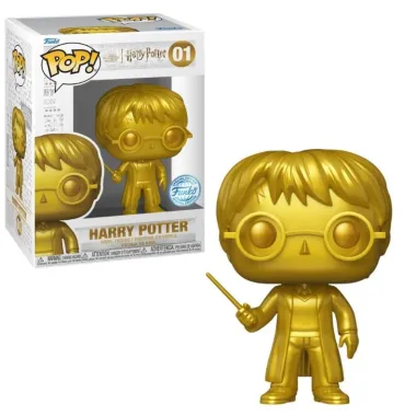 Funko Pop! Harry Potter: Harry Potter (Gold)(01)(Special Edition)