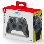 HORI Wireless HORIPAD Grigio SWI per Nintendo Switch realizzato da Hori