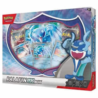 Pokémon Scarlatto e Violetto: Collezione Palafin-EX (Ed. Ing)