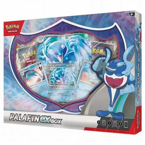 Pokémon Scarlatto e Violetto: Collezione Palafin-EX (Ed. Ing)