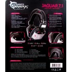 WHITESHARK Cuffia GH1646 Jaguar Ner.Arg. per PlayStation PS4 realizzato da White Shark