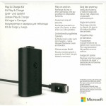 MICROSOFT XONE Kit Play & Charge per Xbox Xbox One realizzato da Nintendo