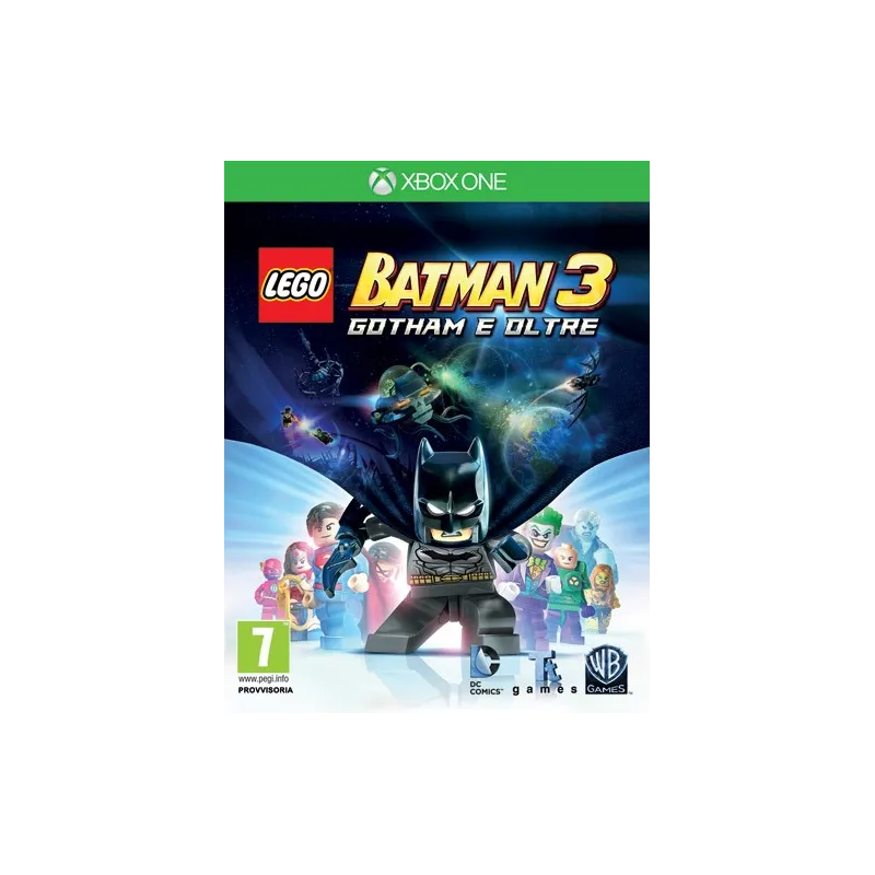 Cover Frontale LEGO Batman 3 - Gotham e Oltre Xbox Xbox One