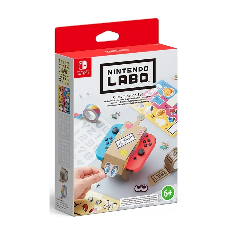 Nintendo LABO Set di Personalizzazione per Nintendo Switch realizzato da Sony