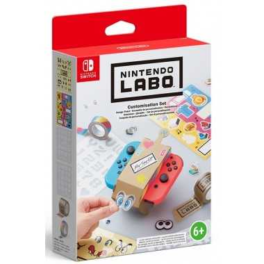 Nintendo LABO Set di Personalizzazione per Nintendo Switch realizzato da Sony