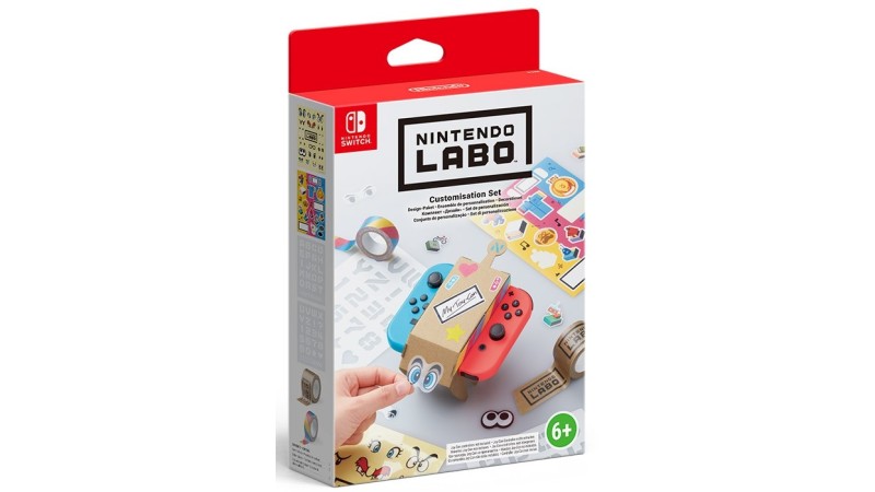 Nintendo LABO Set di Personalizzazione per Nintendo Switch realizzato da Sony