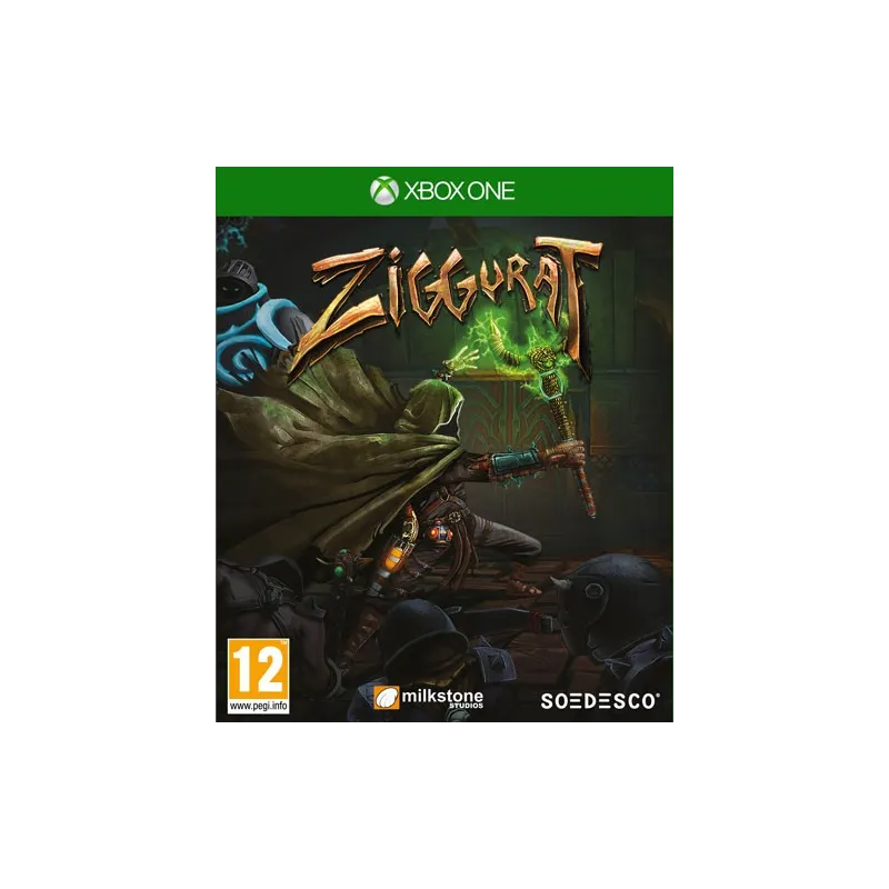 Cover Frontale Ziggurat Xbox Xbox One