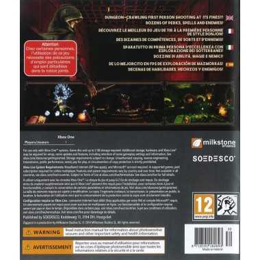 Cover Frontale Ziggurat Xbox Xbox One