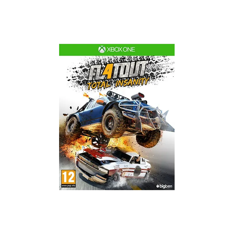 Cover Frontale Flatout 4 - Total Insanity Xbox Xbox One