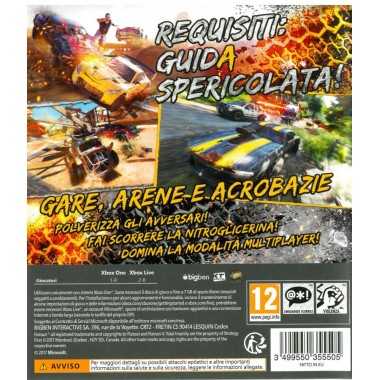 Cover Frontale Flatout 4 - Total Insanity Xbox Xbox One