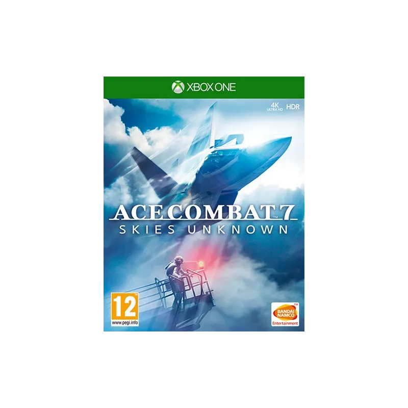 Cover Frontale Ace Combat 7 Skies Unknown Xbox Xbox One