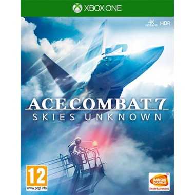 Cover Frontale Ace Combat 7 Skies Unknown Xbox Xbox One