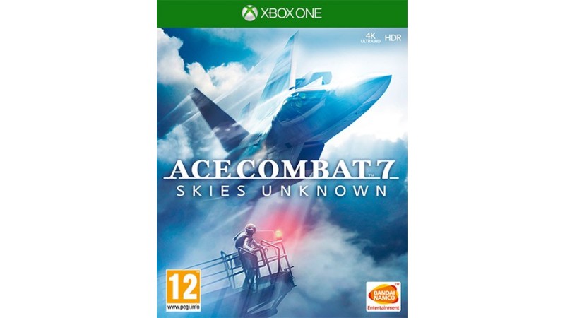 Cover Frontale Ace Combat 7 Skies Unknown Xbox Xbox One