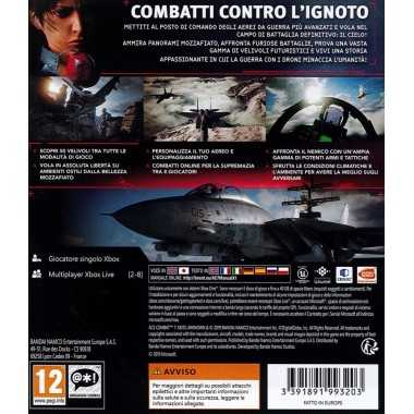 Cover Frontale Ace Combat 7 Skies Unknown Xbox Xbox One