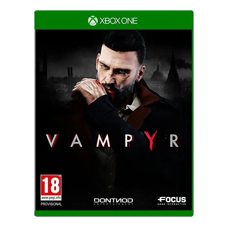 Cover Frontale Vampyr Xbox Xbox One