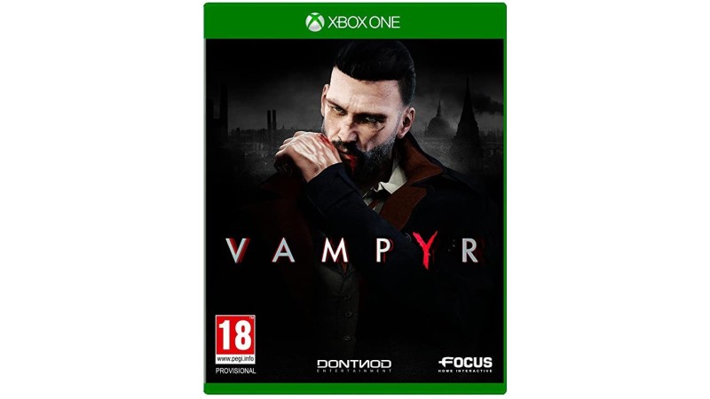 Cover Frontale Vampyr Xbox Xbox One