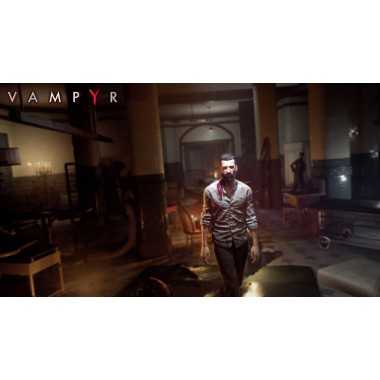 Cover Frontale Vampyr Xbox Xbox One