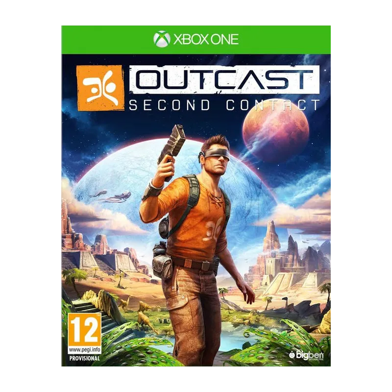 Cover Frontale Outcast: Second Contact Xbox Xbox One