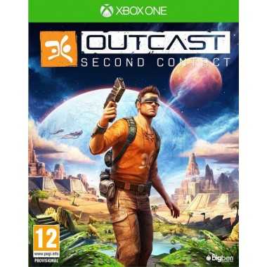 Cover Frontale Outcast: Second Contact Xbox Xbox One