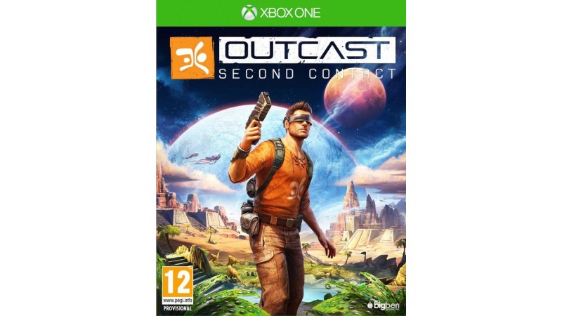 Cover Frontale Outcast: Second Contact Xbox Xbox One