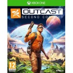 Cover Frontale Outcast: Second Contact Xbox Xbox One