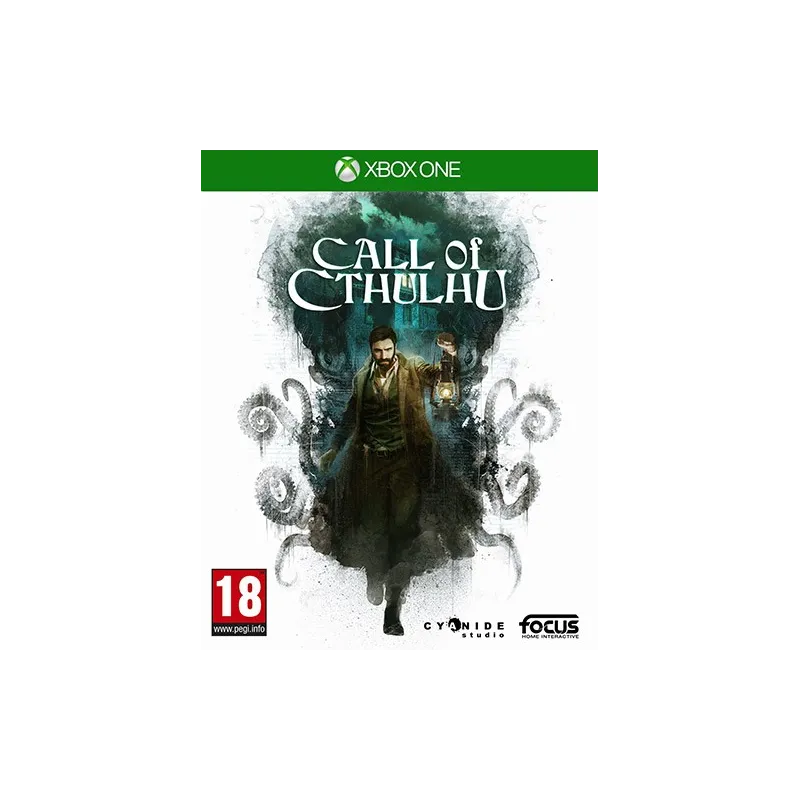 Cover Frontale Call of Cthulhu Xbox Xbox One