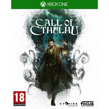 Cover Frontale Call of Cthulhu Xbox Xbox One