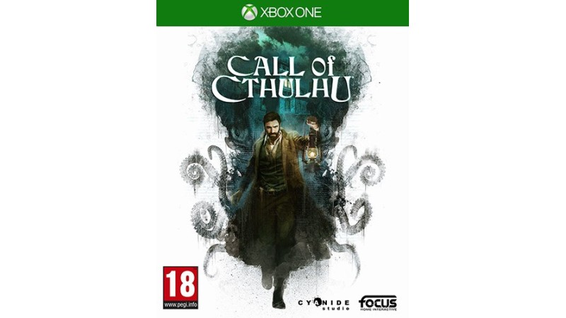 Cover Frontale Call of Cthulhu Xbox Xbox One