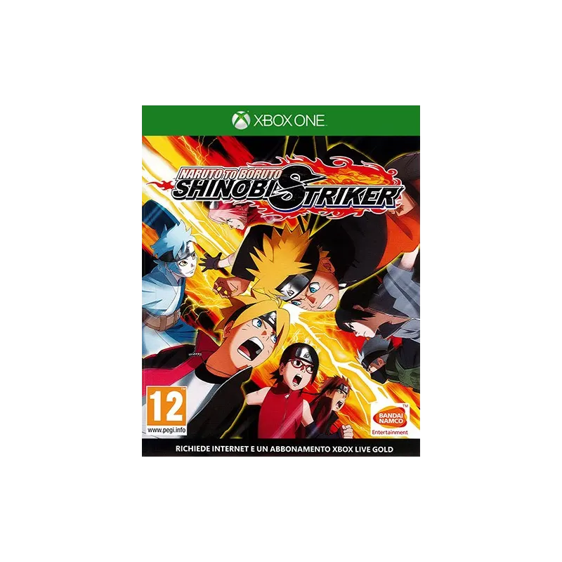 Cover Frontale Naruto Boruto Shinobi Striker Xbox Xbox One