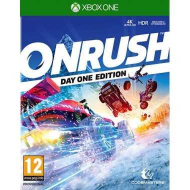 Cover Frontale Onrush Day One Edition Xbox Xbox One