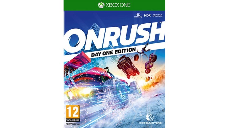 Cover Frontale Onrush Day One Edition Xbox Xbox One