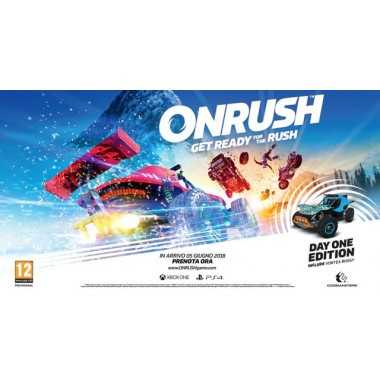 Cover Frontale Onrush Day One Edition Xbox Xbox One