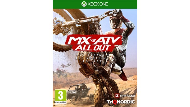 Cover Frontale MX Vs ATV All Out Xbox Xbox One