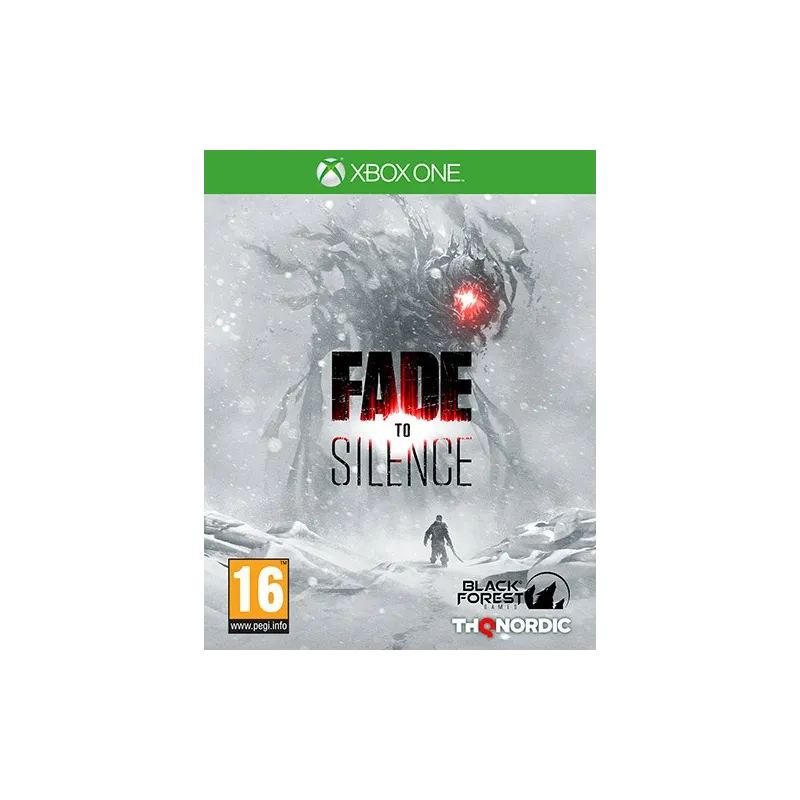 Cover Frontale Fade to Silence Xbox Xbox One