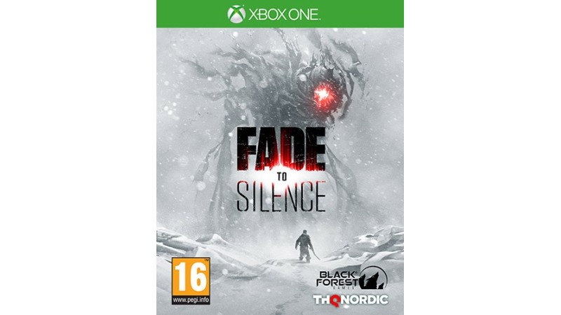 Cover Frontale Fade to Silence Xbox Xbox One