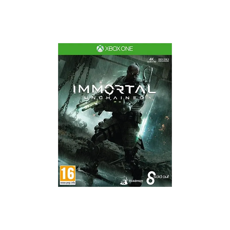 Cover Frontale Immortal: Unchained Xbox Xbox One