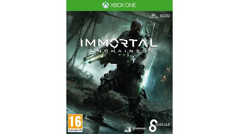 Cover Frontale Immortal: Unchained Xbox Xbox One